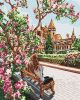 Painting by numbers - Rest in the shade 