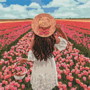 Painting by numbers - Boundless beauty 