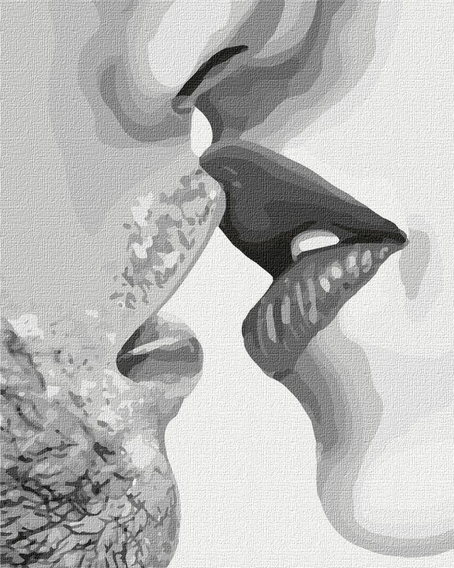 Painting by numbers - Kiss me 