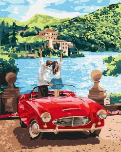 Painting by numbers - Traveling together 