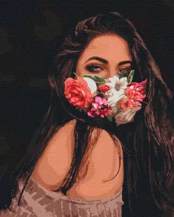 Painting by numbers - The flower breath 