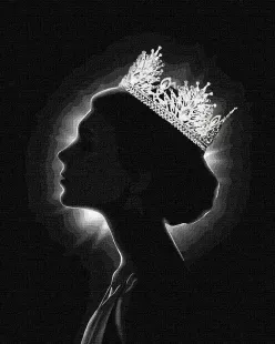 Painting by numbers - You are the Queen 