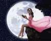 Painting by numbers - Reading under the moon 