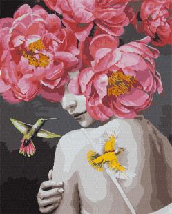 Картина по номерам - Фантазия ©Ira Volkova
