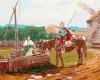 Картина по номерам - Вернувшись домой