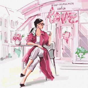 Painting by numbers - The style of the metropolis