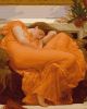 Painting by numbers - Burning June ©Frederick Leighton