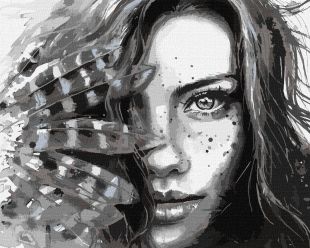 Painting by numbers - Expressive look