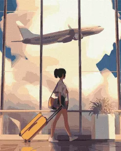 Painting by numbers - Dreams Come True