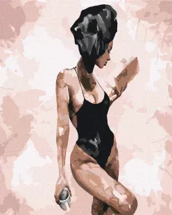 Painting by numbers - Aesthetics of the morning