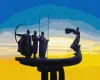 Картина по номерам - Основатели Киева