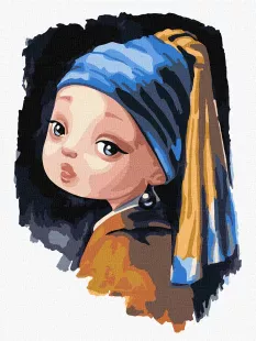 Painting by numbers - Magnificent image