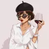 Картина за номерами - Паризький стиль ©lien_illustration