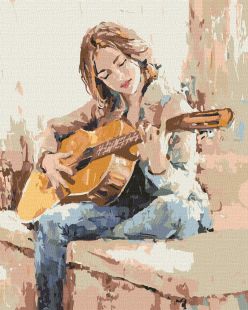 Painting by numbers - Strings of the soul
