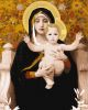 Painting by numbers - Madonna with Lilies ©William Bouguereau