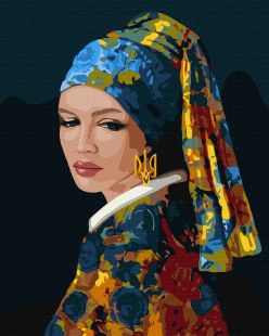 Картина за номерами - Незалежна ©111viktoriiaa