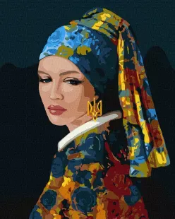 Картина за номерами - Незалежна ©111viktoriiaa