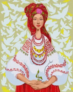 Картина за номерами - Відродження ©Katya Dudnik
