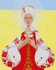 Painting by numbers - Mother-Ukraine ©Katya Dudnik