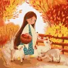 Painting by numbers - Apple story ©Katerina Valeriyva