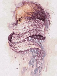 Картина по номерам - Зимний уют ©lesya_nedzelska_art
