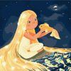 Картина за номерами - Таємна річка ©Катерина Валерьїва