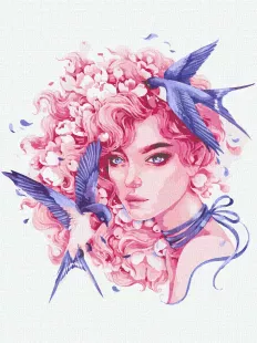 Картина за номерами - Мелодійна ©lesya_nedzelska_art