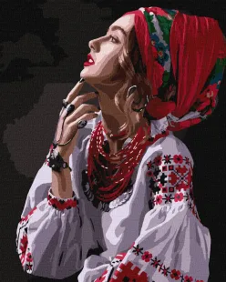 Картина за номерами - Квіти-зорі ©2kolyory_official