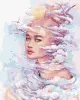 Painting by numbers - Dreamy thoughts ©lesya_nedzelska_art