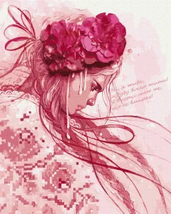 Painting by numbers - Refined and strong ©lesya_nedzelska_art
