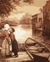 Painting by numbers - The first kiss ©Sergey Lobach