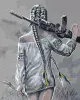 Картина по номерам - Я тебе не "красавица!" ©rebrov0