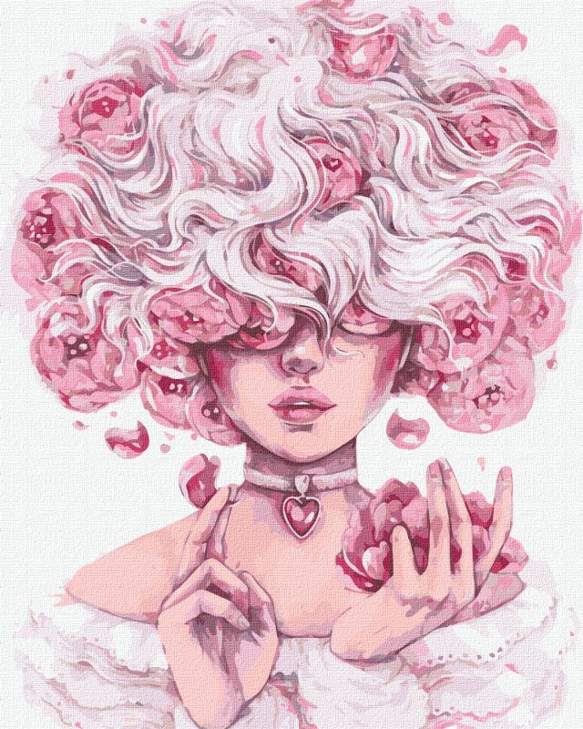 Картина за номерами - Загадкова ©lesya_nedzelska_art