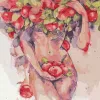 Картина за номерами - Яблунева спокуса ©lesya_nedzelska_art