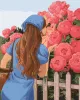 Комплект картин - "Ароматні півонії" та "Стиль мегаполісу"