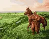 Painting by numbers - Cossack spirit ©Sergey Lobach
