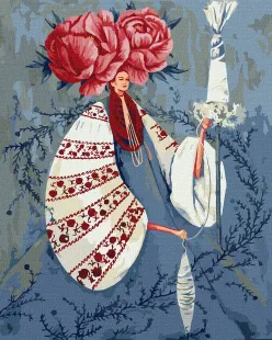 Картина за номерами - Спомини літа ©Гайдамака Оля