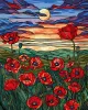 Painting by numbers - The beauty of poppies ©art_selena_ua