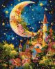 Картина за номерами - Зоряний палац ©art_selena_ua