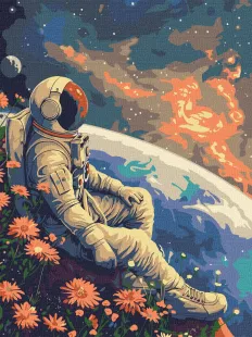 Картина за номерами - Всесвітній відпочинок ©art_selena_ua
