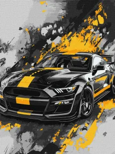 Painting by numbers - Sports style ©art_selena_ua