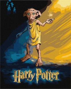 Картина за номерами - Harry Potter: Постер з Добі ©Warner Bros.