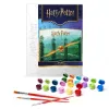 Картина по номерам - Harry Potter: Золотой снитч с красками металлик extra ©Warner Bros.