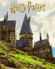 Картина по номерам - Harry Potter: Пейзаж Хогвартса с красками металлик ©Warner Bros.