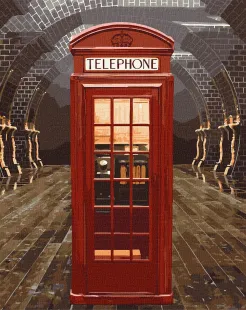 Картина за номерами - Harry Potter: Магічний вхід ©Warner Bros.