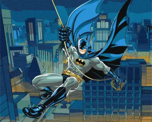 Картина за номерами - Batman: Поклик тіні ©Warner Bros.