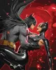 Картина за номерами - Batman: Нічне полум'я ©Warner Bros.