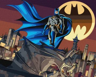 Картина за номерами - Batman: Вартовий Готема ©Warner Bros.