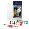Painting by numbers - Harry Potter: Hedwig and Hogwarts ©Warner Bros.