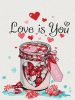 Painting by numbers - Love is you 